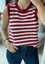 Chaleco Coco Rayas Rojas  | Red Stripes Coco Vest