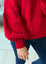 Suéter Rojo Panal  |  Red Panal Sweater